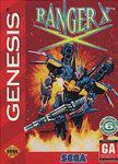 Ranger X - Sega Genesis - Cartridge Only