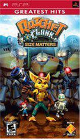 Ratchet and Clank Size Matters - PSP