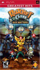 Ratchet and Clank Size Matters - PSP