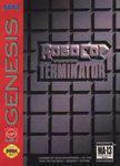 Robocop vs The Terminator - Sega Genesis