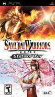 Samurai Warriors State of War - PSP
