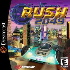 San Francisco Rush 2049 - Sega Dreamcast - Disc Only