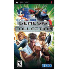 SEGA Genesis Collection - PSP