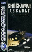 Shockwave Assault - Sega Saturn