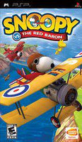 Snoopy vs. the Red Baron - PSP - Cartridge Only