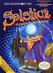 Solstice - NES - Cartridge Only