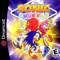 Sonic Shuffle - Sega Dreamcast - Disc Only