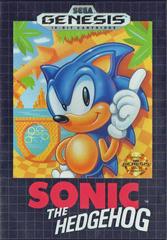 Sonic the Hedgehog - Sega Genesis - Cartridge Only