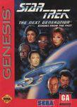 Star Trek Next Generation Echoes From the Past - Sega Genesis