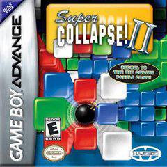 Super Collapse II - GameBoy Advance - Cartridge Only