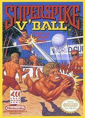 Super Spike Volleyball - NES - Cartridge Only