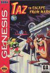 Taz in Escape from Mars - Sega Genesis - Cartridge Only