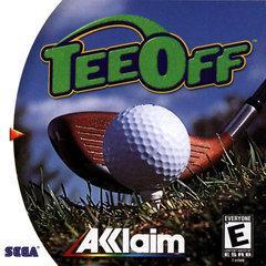 Tee Off Golf - Sega Dreamcast