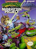 Teenage Mutant Ninja Turtles III The Manhattan Project - NES - Cartridge Only