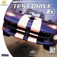 Test Drive 6 - Sega Dreamcast