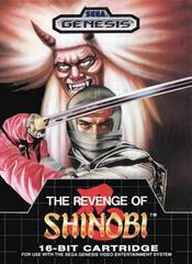 The Revenge of Shinobi - Sega Genesis